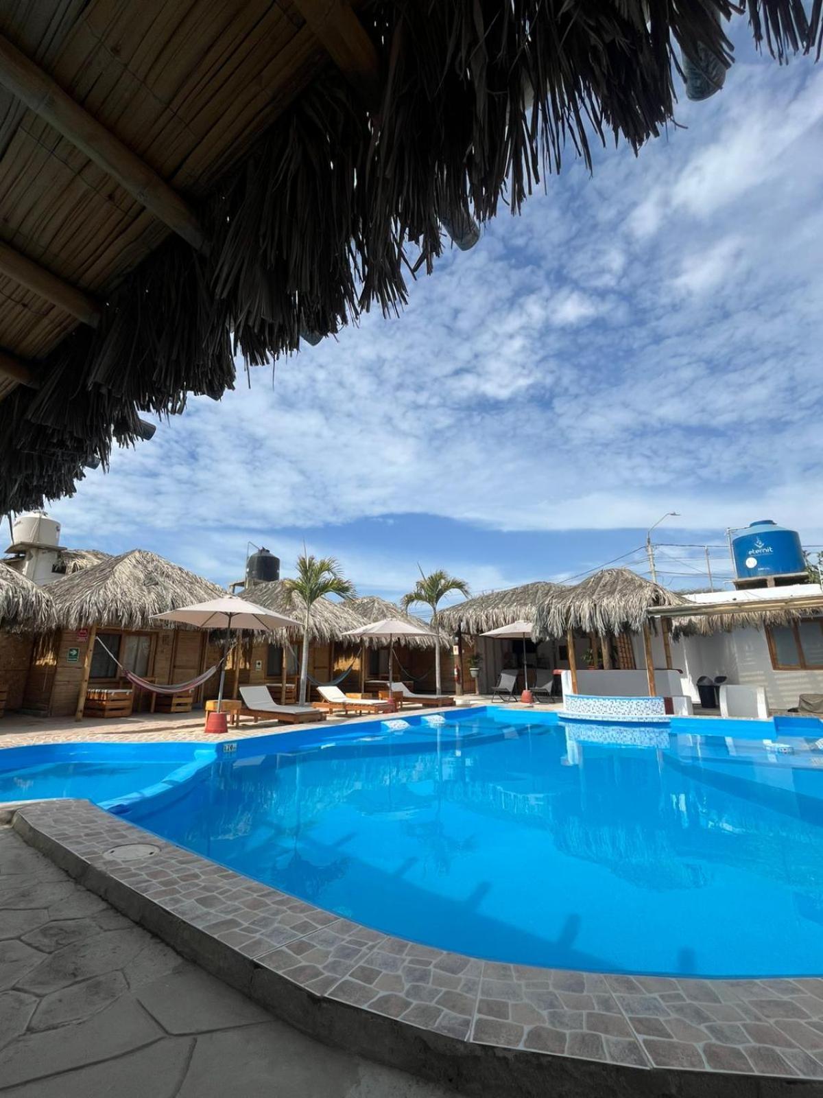 Cabo Del Mar Hotel Los Órganos Exterior foto